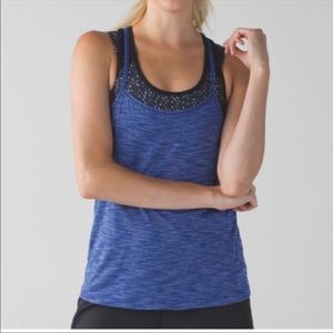 Lululemon Tough it Out Tank Top Bra Combo